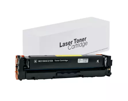 Kompatibilní toner HP W2190X/219X s čipem (černý)