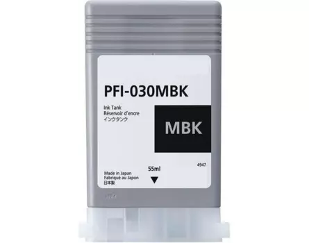 Canon PFI-030MBK, PFI030MBK, originální (Matný černý)
