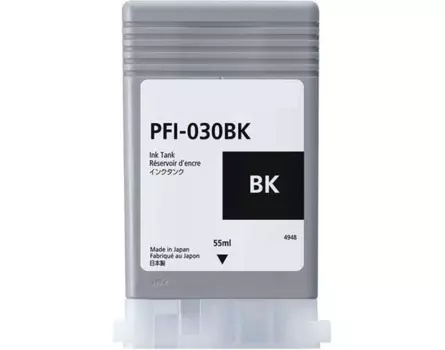 Canon PFI-030BK, PFI030BK, originální (Černý)