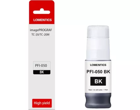 Canon PFI-050BK, PFI050BK, originální pigment (Černý)
