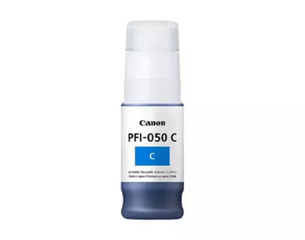 Canon PFI-050C, PFI050C, originální pigment (Azurový)