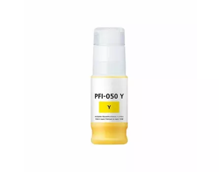 Canon PFI-050Y, PFI050Y, originální pigment (Žlutý)