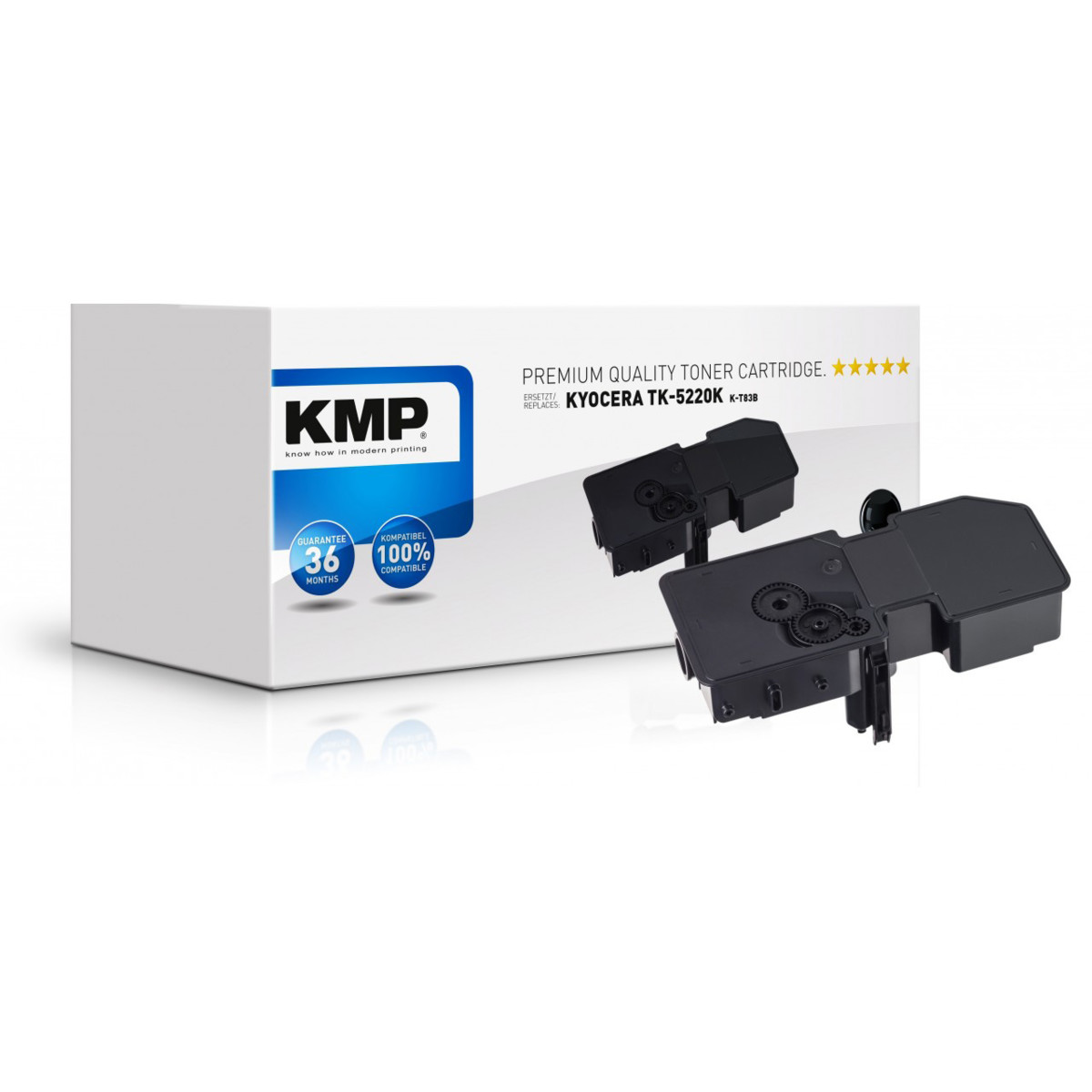 KMP Kyocera Mita TK-5230C - kompatibilní