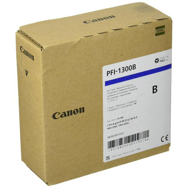 Canon PFI-1300B - originální