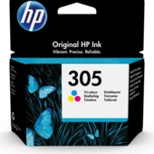 Cartridge HP 305, HP 3YM60AE - originální (barevná)