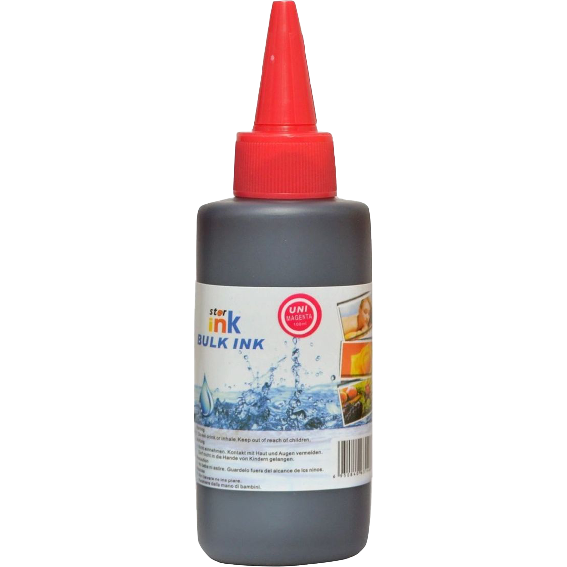 Starink Starink kompatibilní láhev s inkoustem HP 100 ml - univerzální (Purpurová)