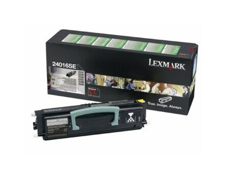 Lexmark 24016SE, černý (2 500 stran)