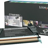 LEXMARK C734A1KG, originální (Černý)