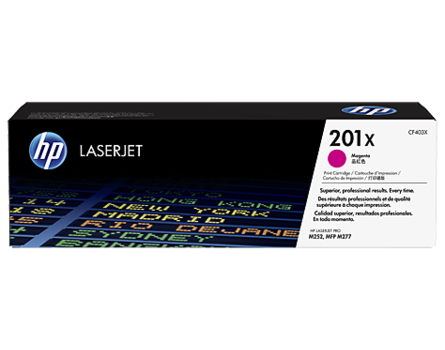 Toner HP LaserJet CF403X magenta, 201X