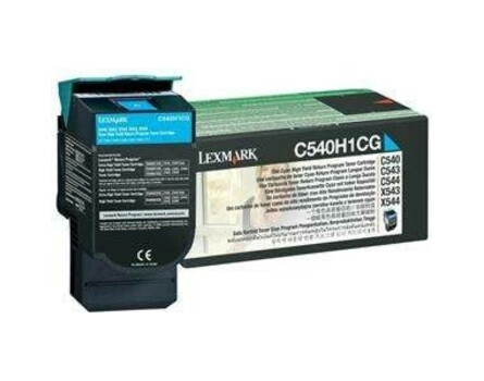 Lexmark C540H1CG - originální - modrý