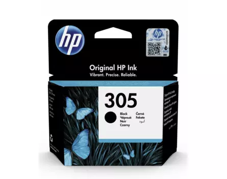 Cartridge HP 305, HP 3YM61AE - originální (Černá)