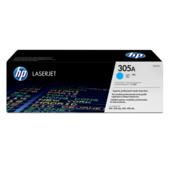 Toner HP 305A, HP CE411A - originální (Azurový)