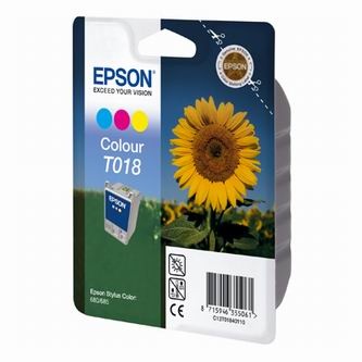 Tonery Náplně Inkoustová cartridge Epson Stylus Color 680, 685, C13T018401, color, 1*37ml, 300