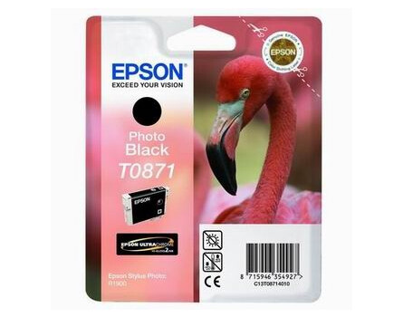 Epson T0871,  C13T0871 (černá) - originální