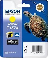 Tonery Náplně Zásobník Epson T1574, C13T15744010 (Žlutý)